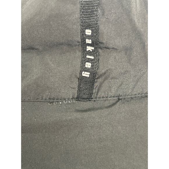 Oakley Womens SZ Medium Black Full Zip Windbreaker Jacket Coat Lightweight Golf - Picture 5 of 8